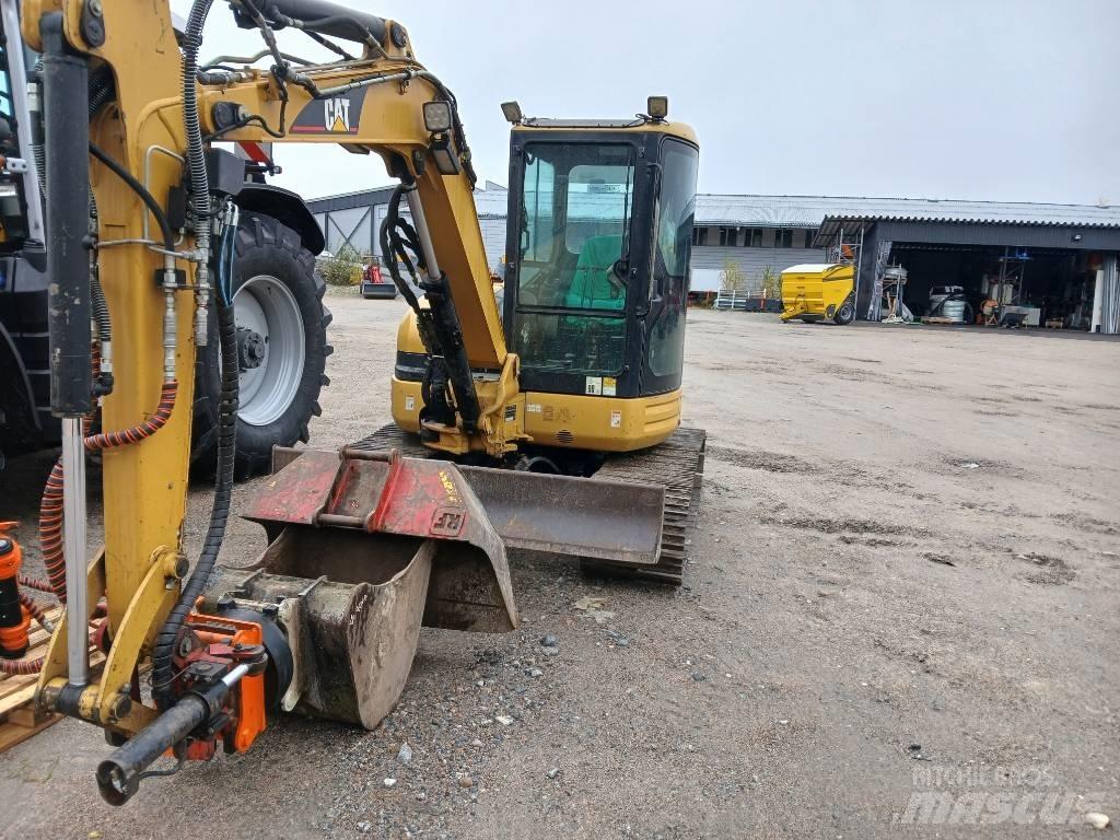 CAT 304 CR حفارات صغيرة أقل من 7 طن (حفارات صغيرة)