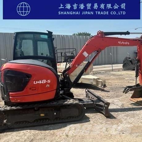 Kubota U 48 حفارات صغيرة أقل من 7 طن (حفارات صغيرة)