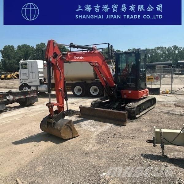 Kubota U 48 حفارات صغيرة أقل من 7 طن (حفارات صغيرة)