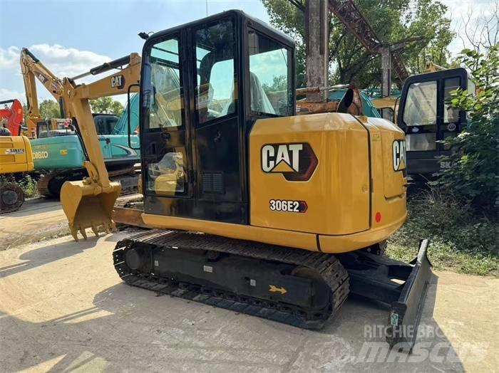 CAT 306 E2 حفارات صغيرة أقل من 7 طن (حفارات صغيرة)
