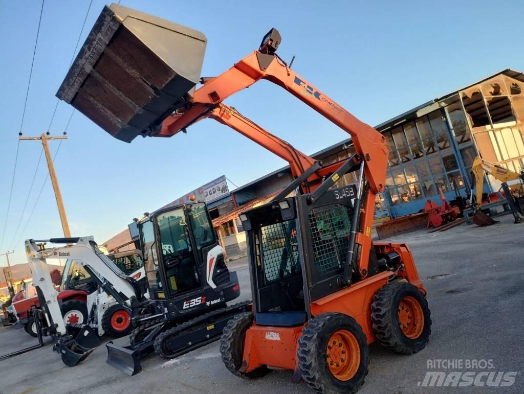 Fiat-Kobelco Compact حفارات صغيرة أقل من 7 طن (حفارات صغيرة)