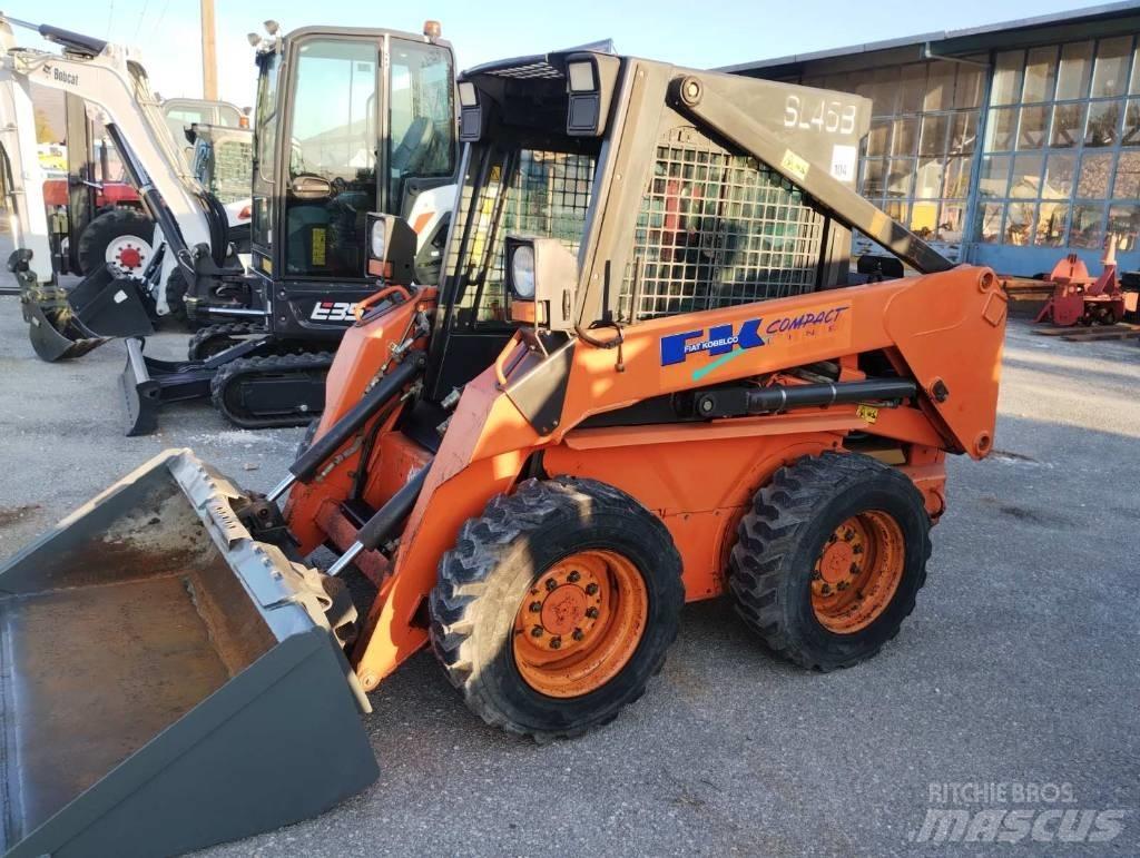 Fiat-Kobelco Compact حفارات صغيرة أقل من 7 طن (حفارات صغيرة)