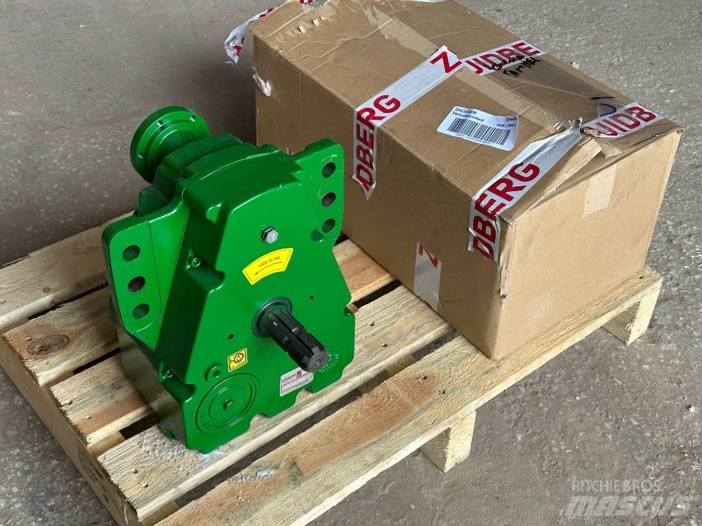 John Deere 6125 R الجرارات