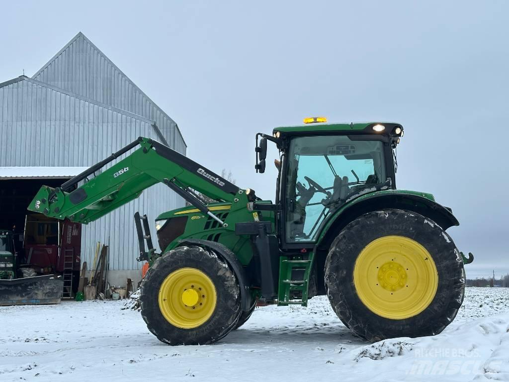 John Deere 6125 R الجرارات