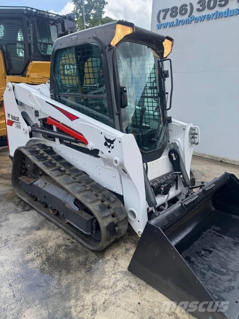 Bobcat T 550 لوادر انزلاقية التوجيه