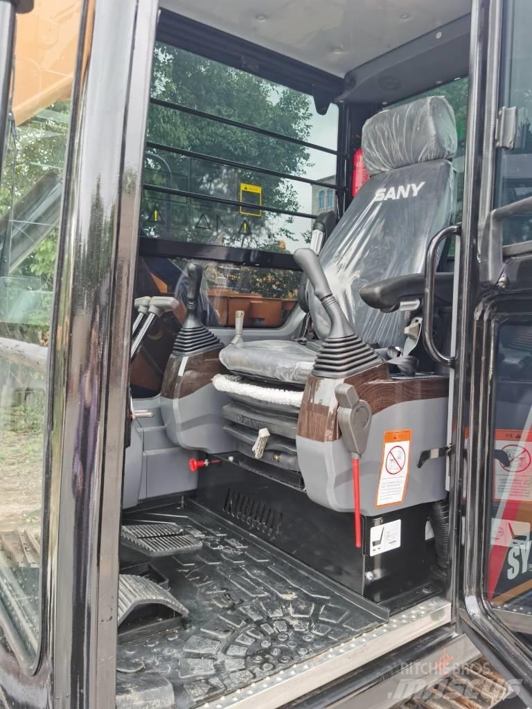 Sany SY 75 C حفارات زحافة