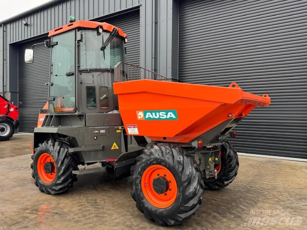 Ausa DR 601 AHG عربات نقل قلابة للمواقع