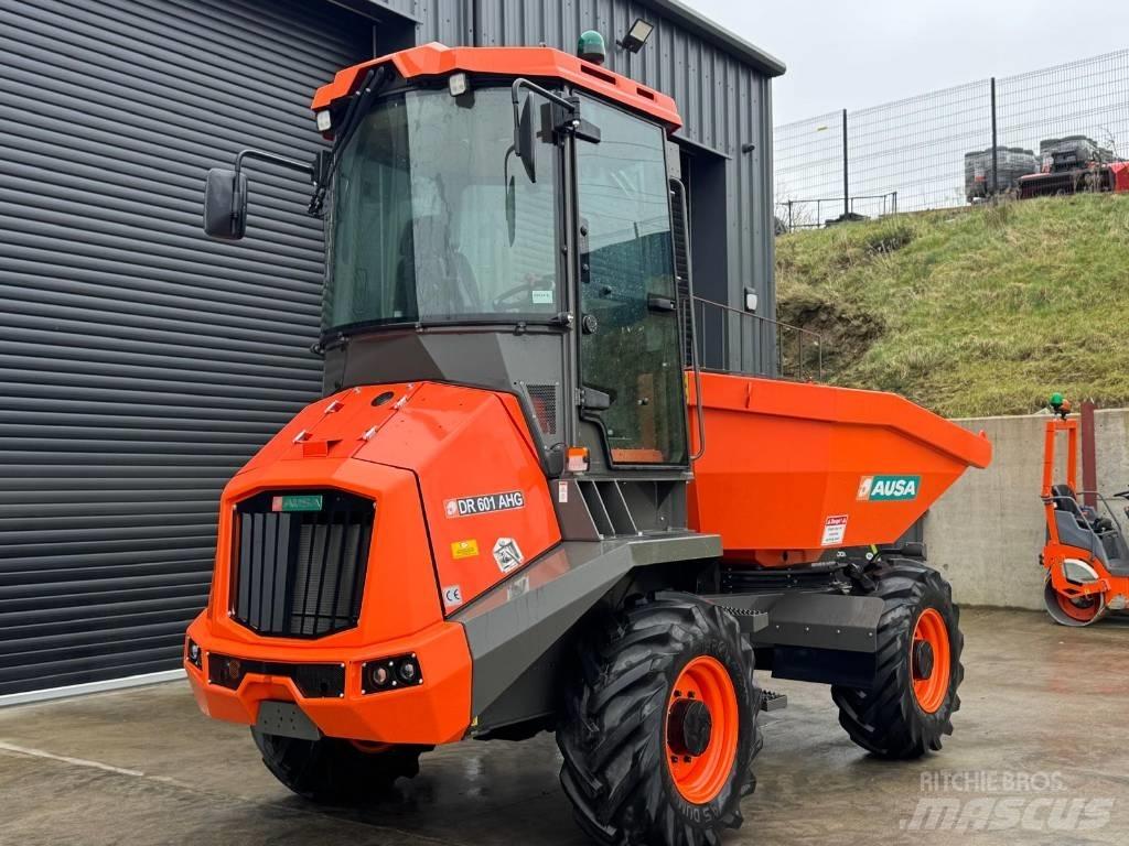 Ausa DR 601 AHG عربات نقل قلابة للمواقع