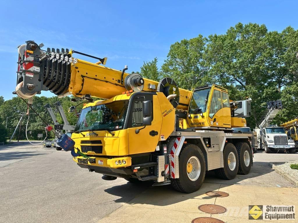 Grove GMK 3060 L-1 رافعات صالحة لكل أنواع الطرق