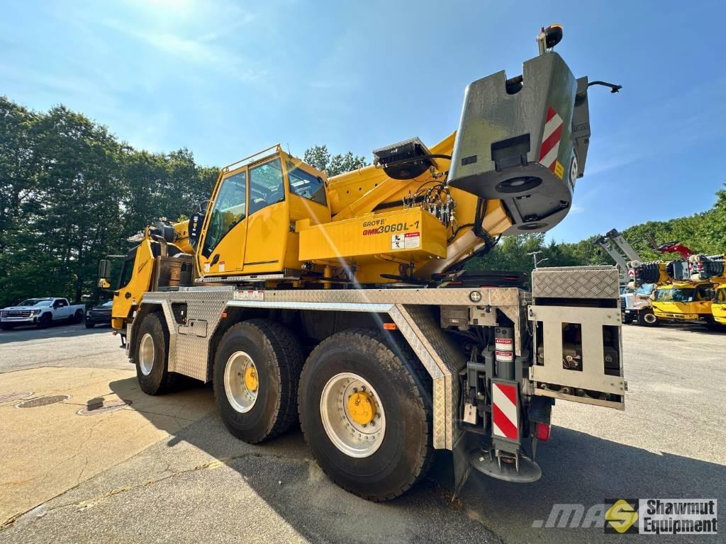 Grove GMK 3060 L-1 رافعات صالحة لكل أنواع الطرق