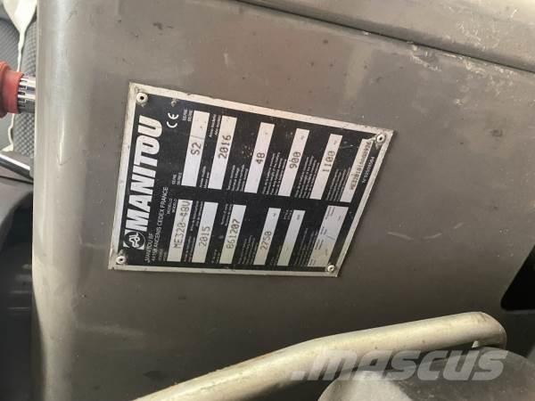 Manitou ME320 شاحنات الطرق الوعرة