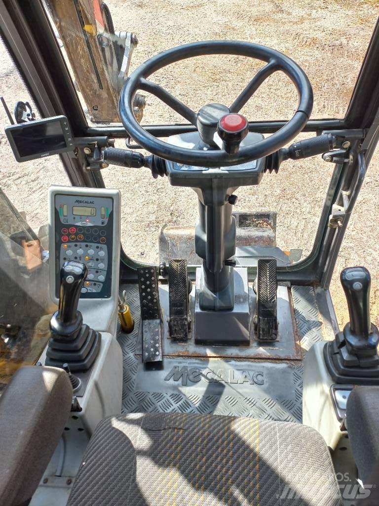Mecalac 12 M XT لوادر ذات جرافات عكسية