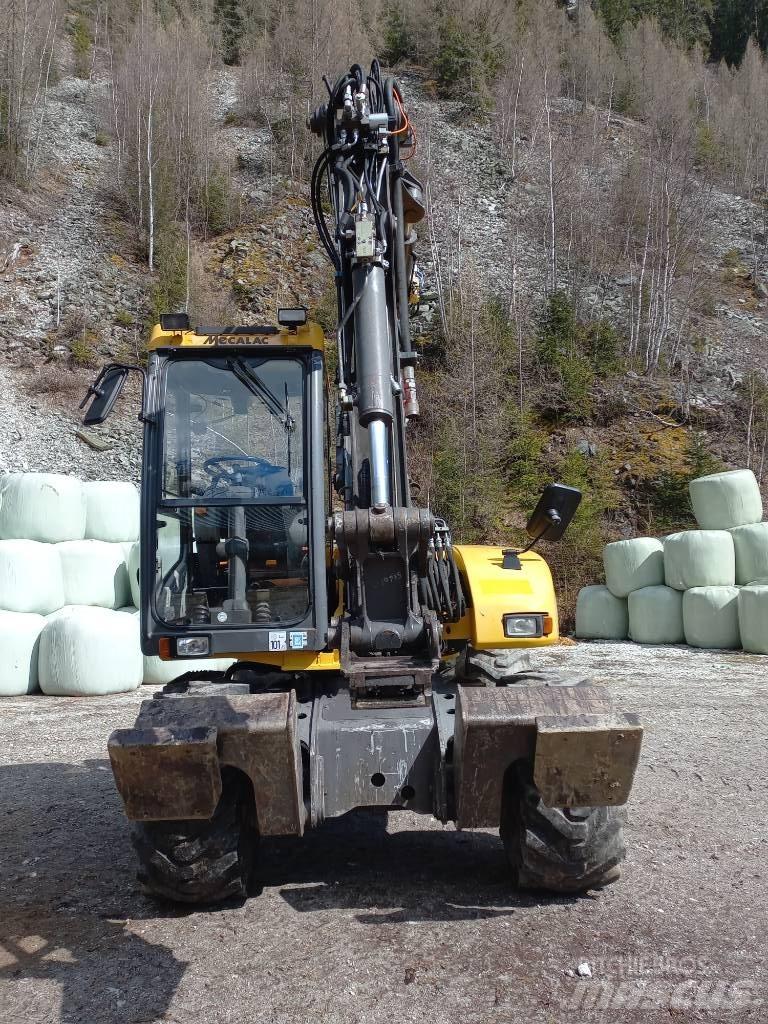 Mecalac 12 M XT لوادر ذات جرافات عكسية