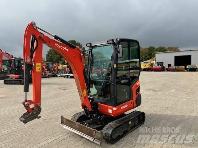 Kubota KX 019-4 حفارات صغيرة أقل من 7 طن (حفارات صغيرة)