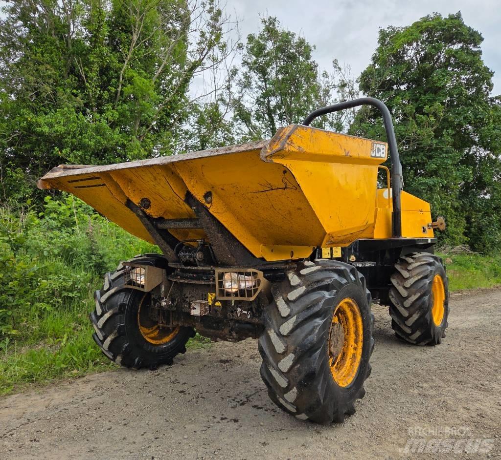 JCB 6 TST عربات نقل قلابة للمواقع