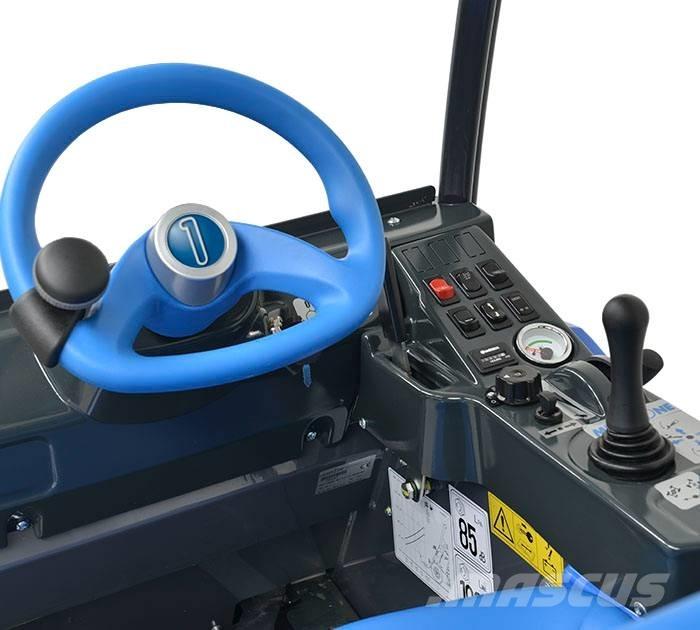 Multione 2.3 EFI لوادر انزلاقية التوجيه