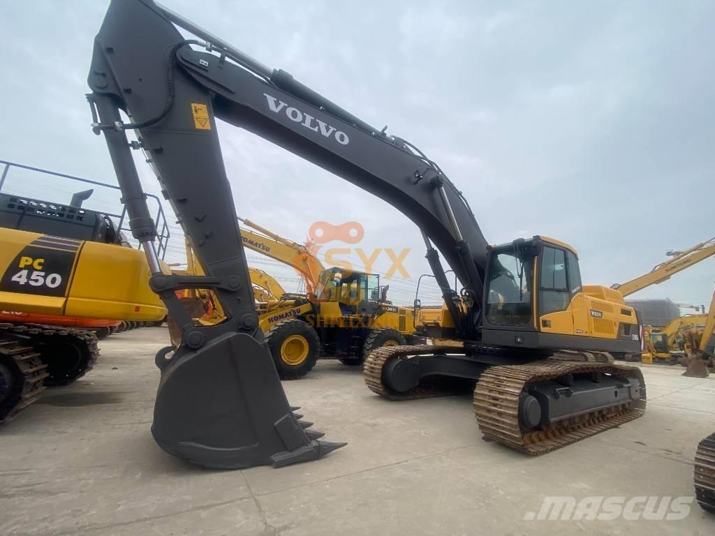 Volvo EC 480 D حفارات زحافة