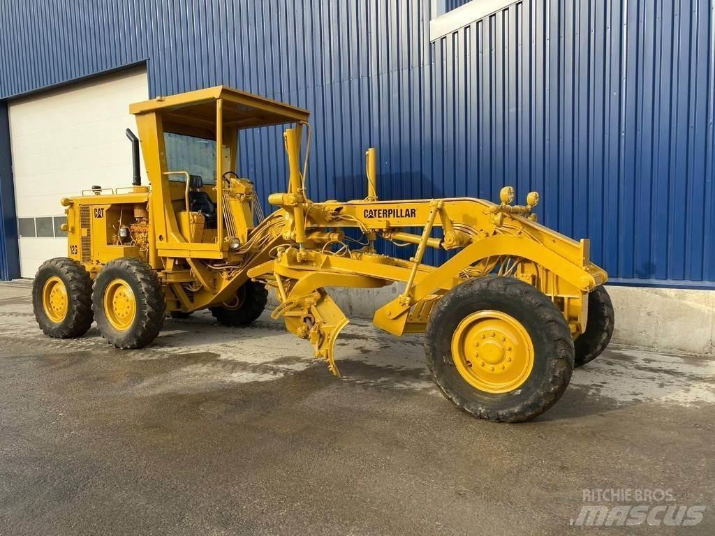CAT 12G معدات تمهيد الطرق