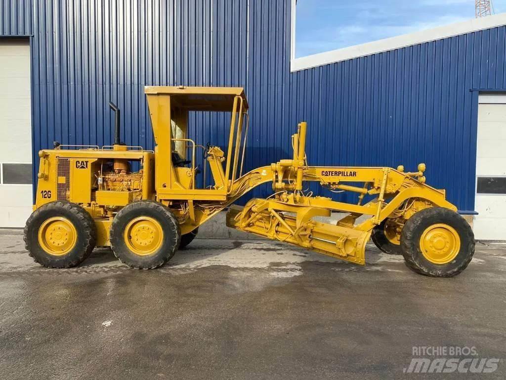 CAT 12G معدات تمهيد الطرق