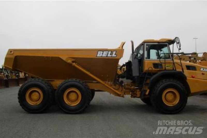 Bell B30E ساحبات مفصلية