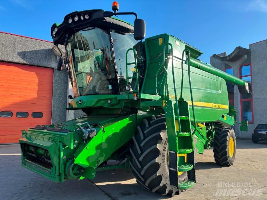 John Deere W 650 حصادات