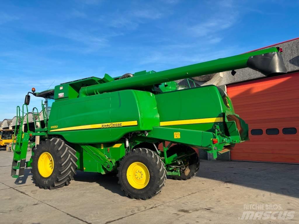 John Deere W 650 حصادات