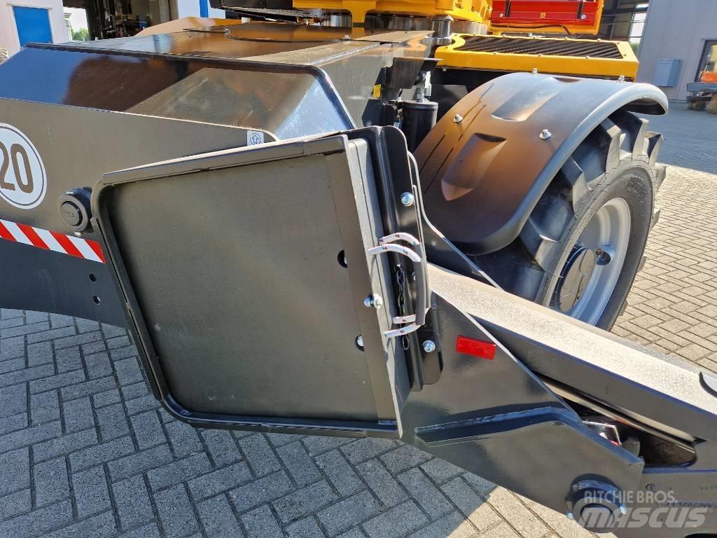 Dieci Pegasus 40.18 مناولات متداخلة