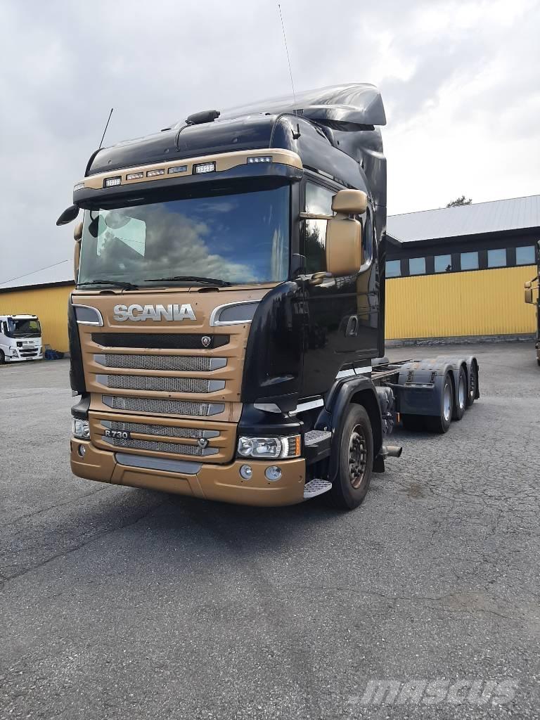 Scania R 730 شاحنات بمقصورة وهيكل