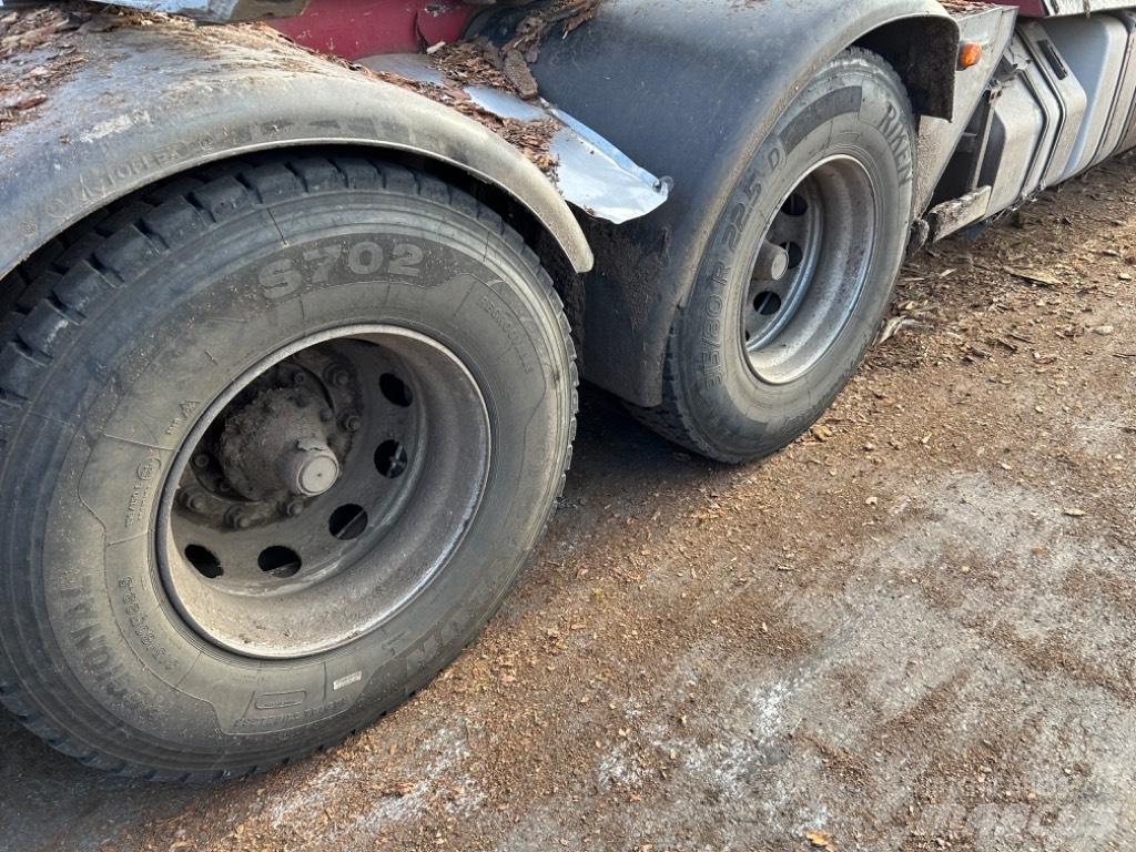 Scania R 480 LB شاحنات أشجار