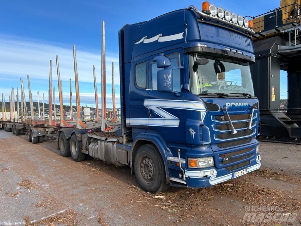 Scania R 480 LB شاحنات أشجار