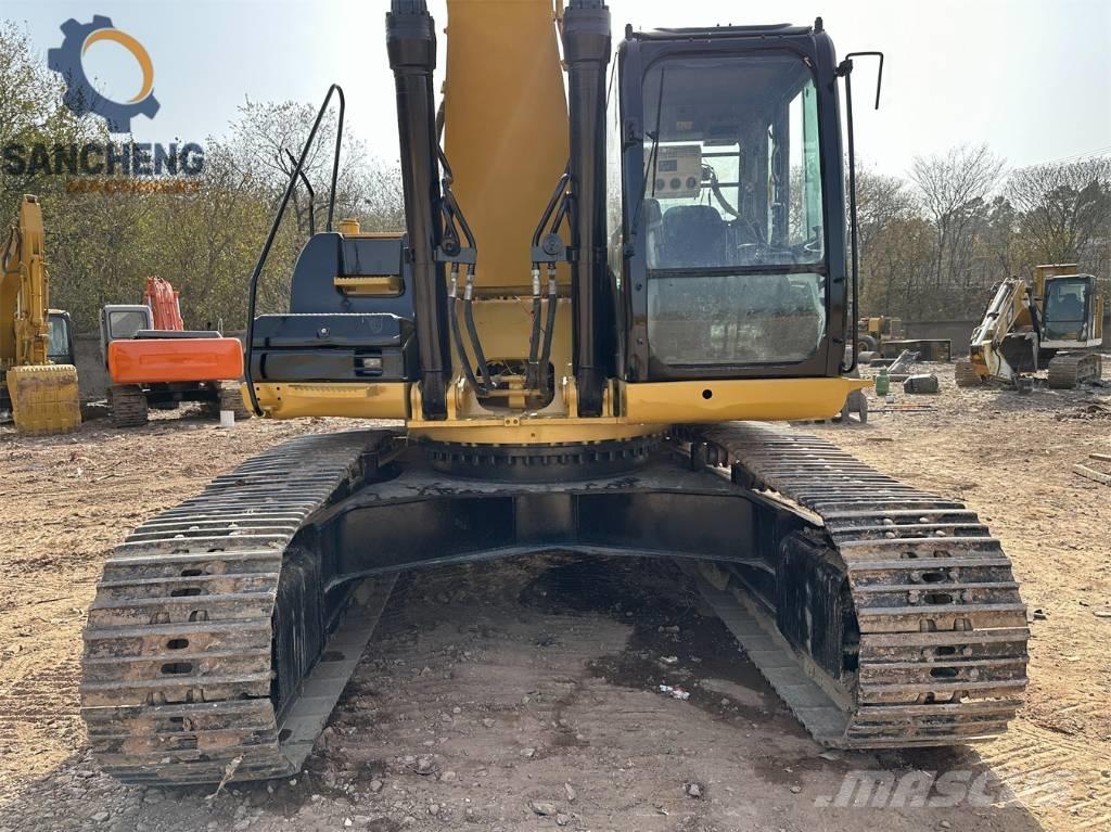 CAT 336 D L حفارات زحافة
