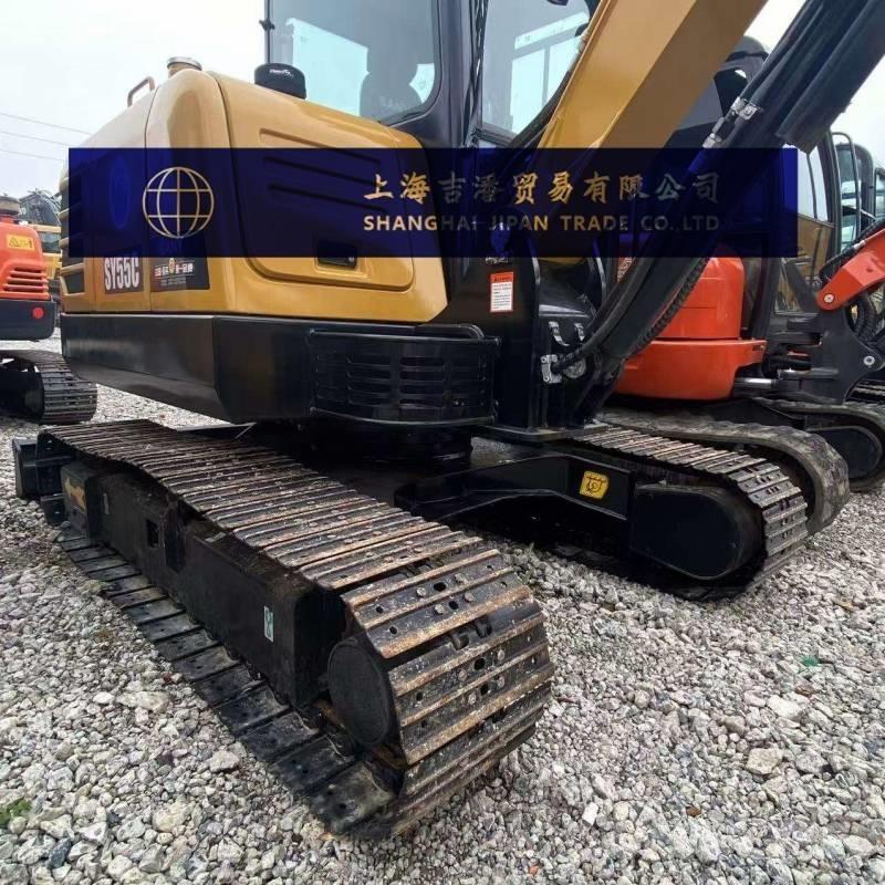 Sany SY 55 C حفارات صغيرة أقل من 7 طن (حفارات صغيرة)