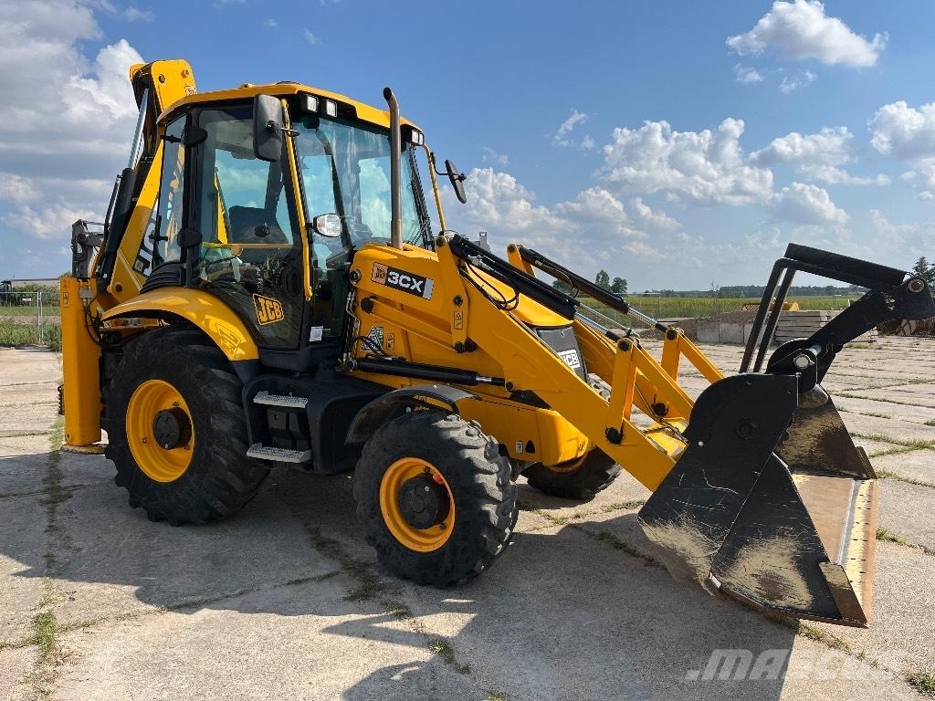 JCB 3 CX لوادر ذات جرافات عكسية