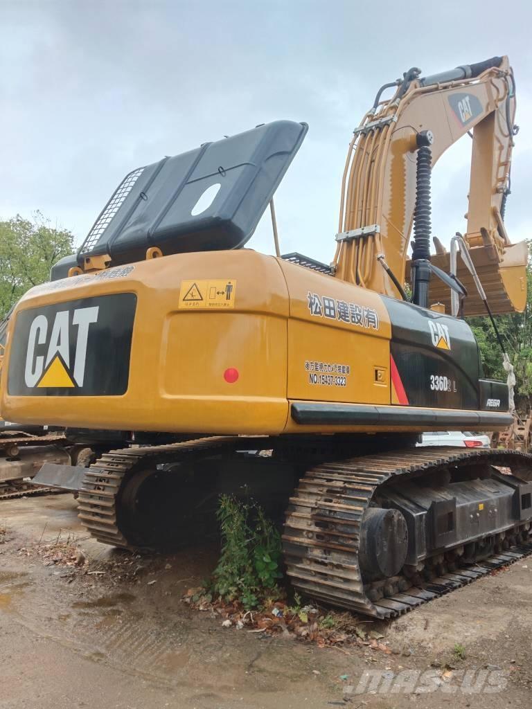 CAT 336 DL حفارات زحافة