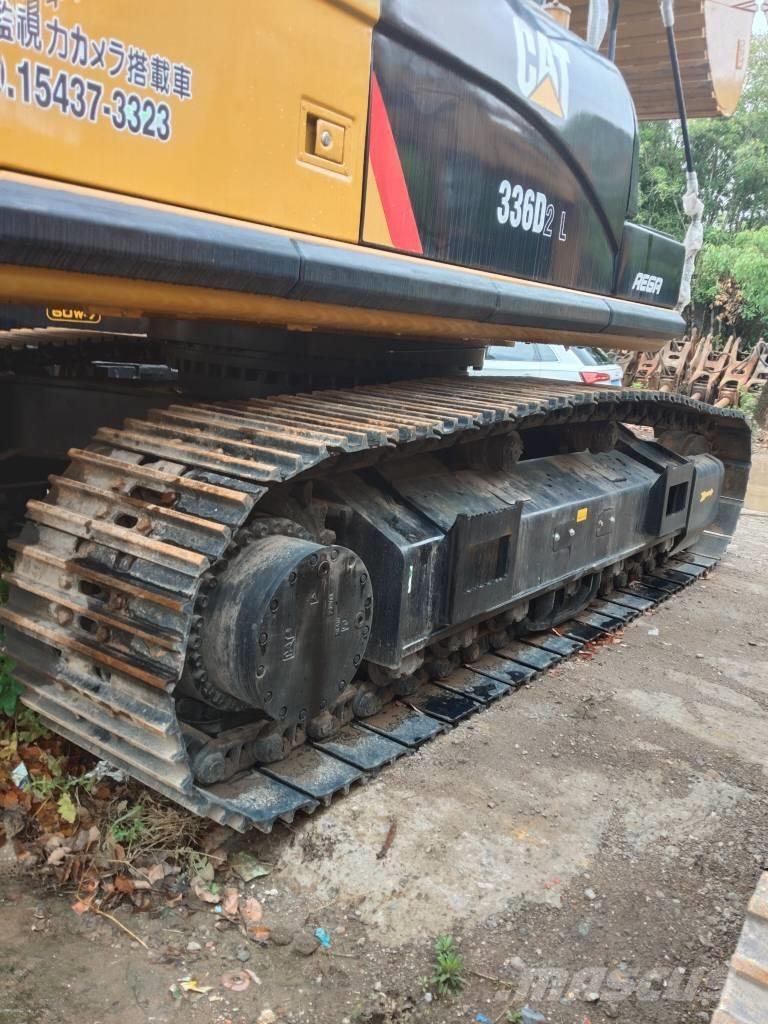 CAT 336 DL حفارات زحافة