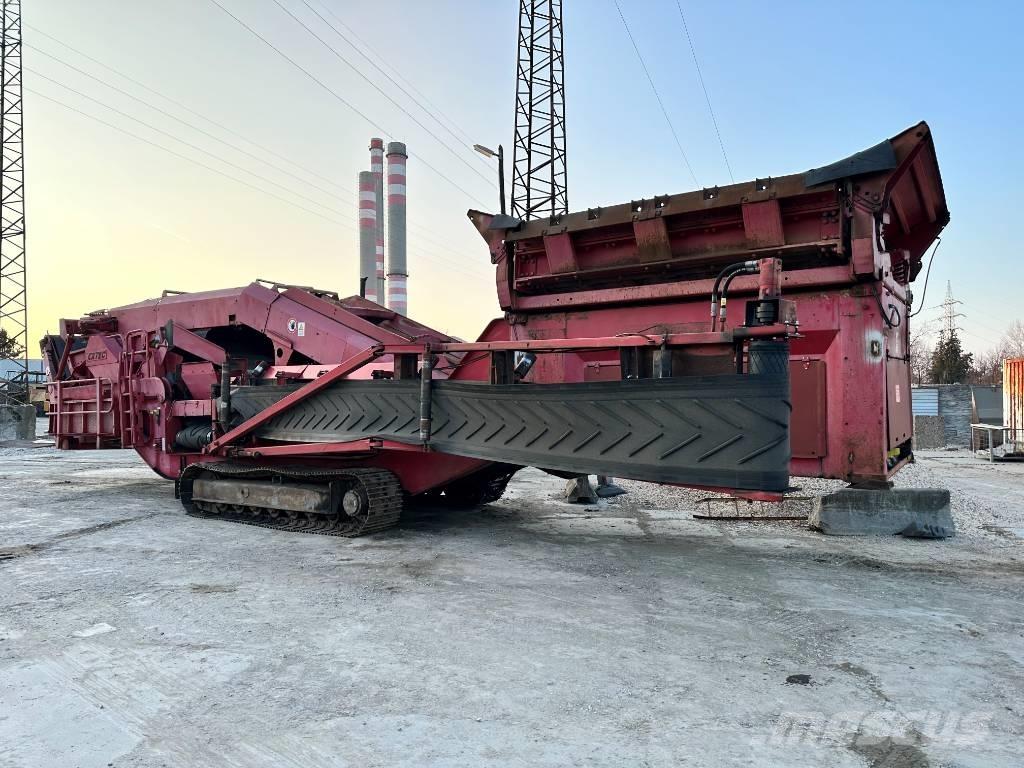 Extec S3 غرابيل