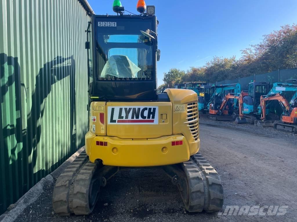 Komatsu PC 55 MR-5E0 حفارات صغيرة أقل من 7 طن (حفارات صغيرة)