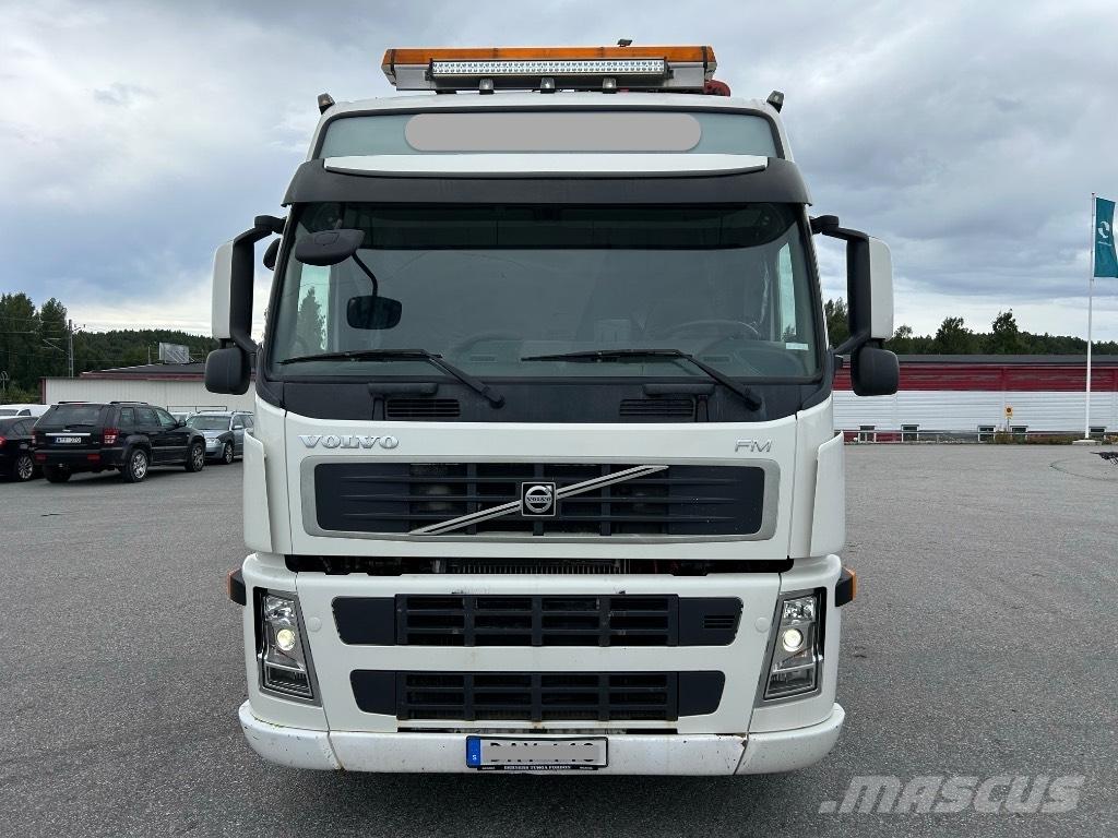 Volvo FM 460 شاحنات الرافعات