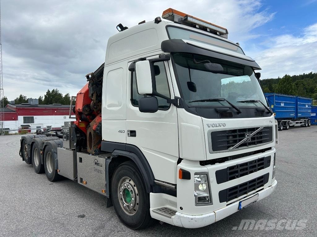 Volvo FM 460 شاحنات الرافعات