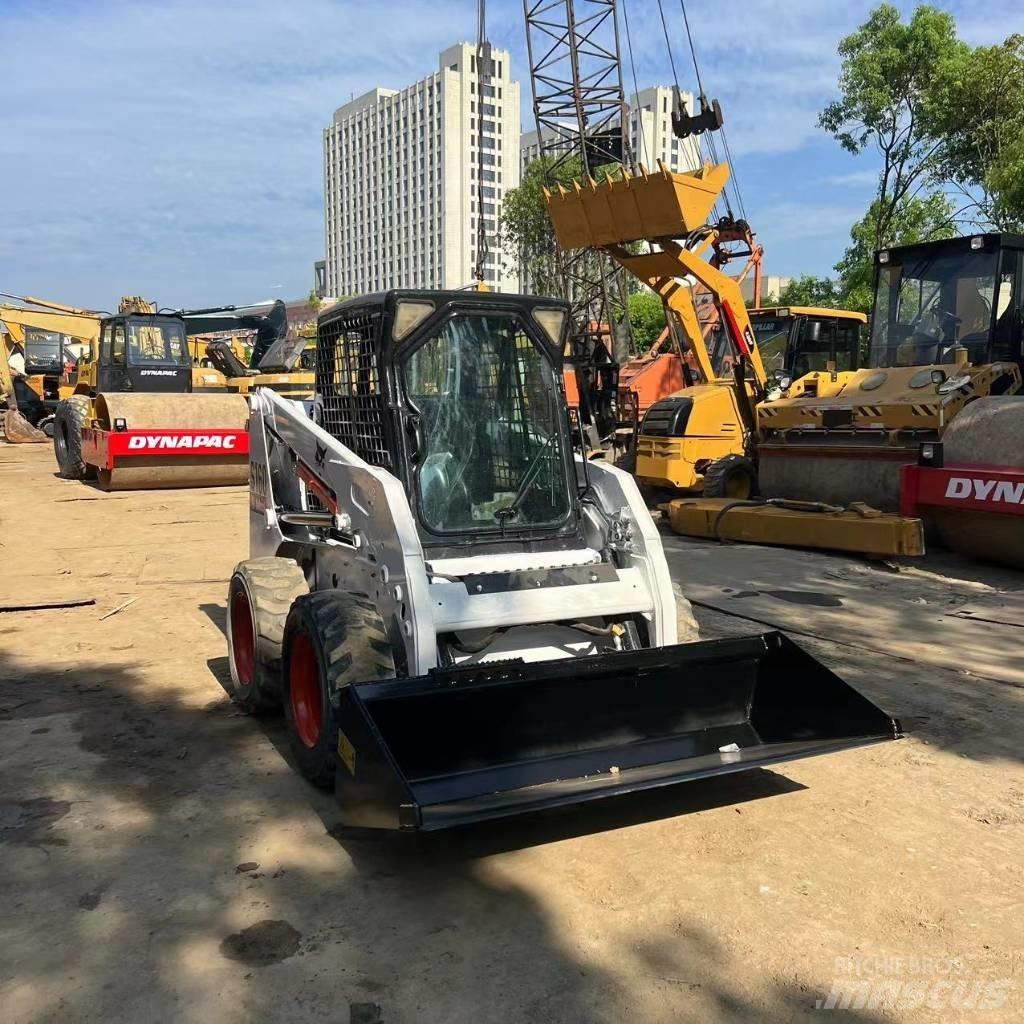 Bobcat S 160 لوادر انزلاقية التوجيه