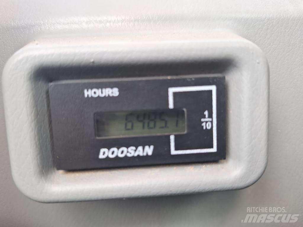 Doosan DX140LCR-5 حفارات زحافة
