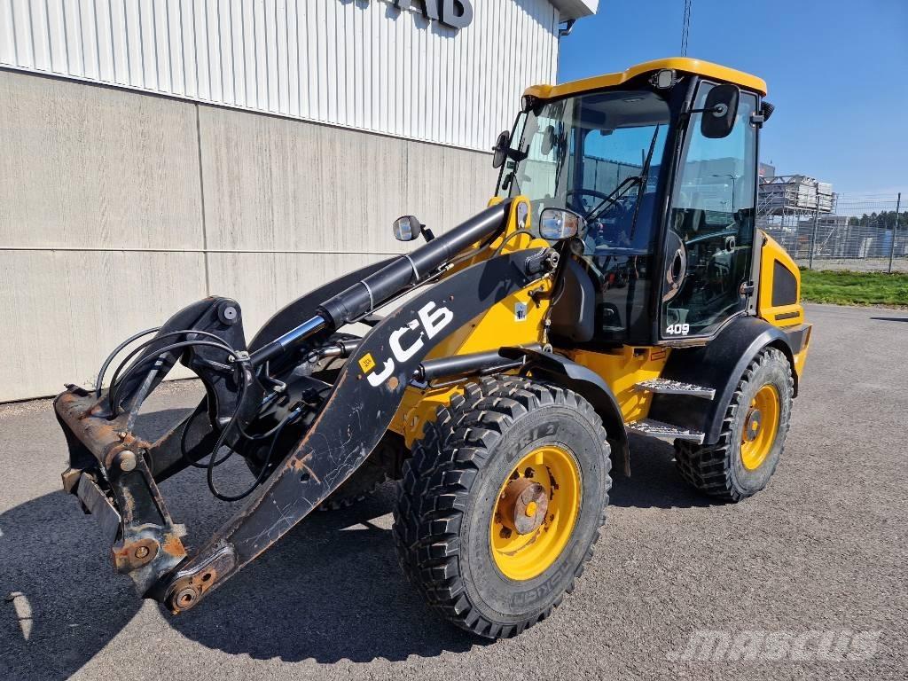 JCB Lastmaskin  409 لوادر بعجل