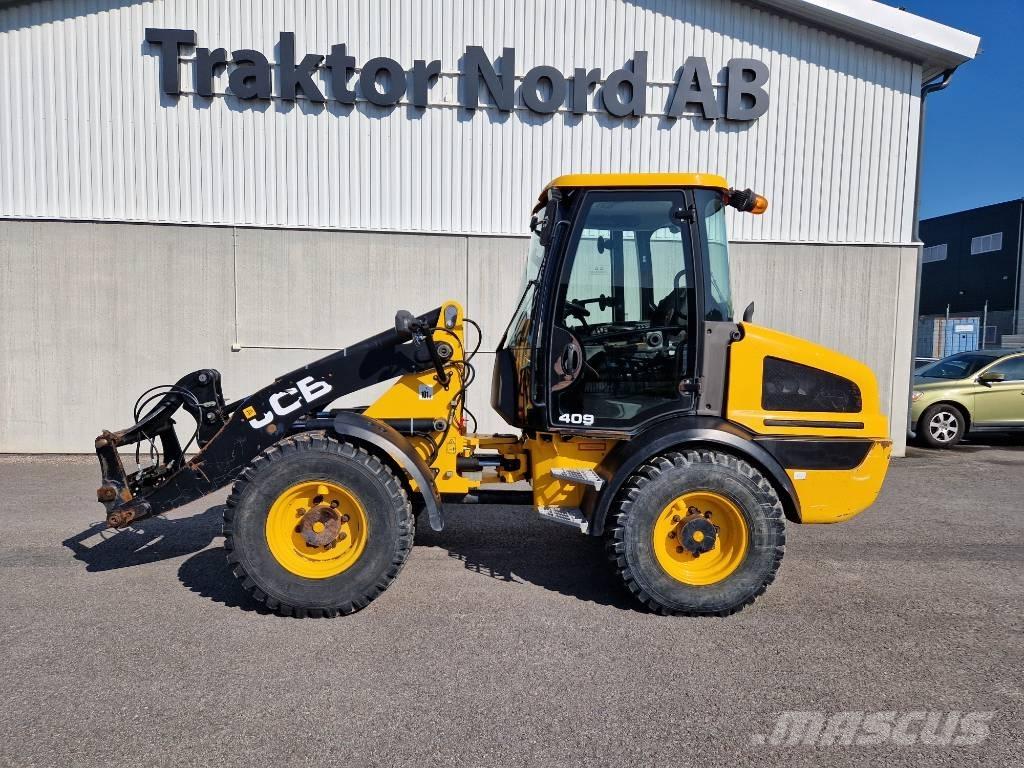 JCB Lastmaskin  409 لوادر بعجل