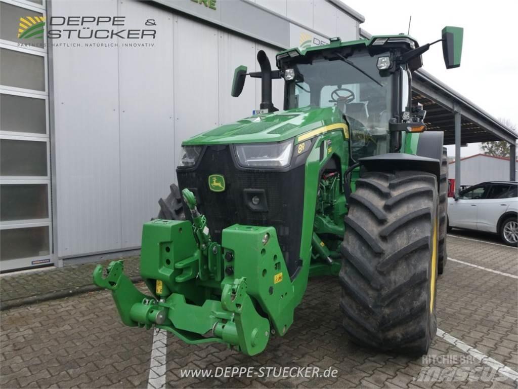 John Deere 8R 340 الجرارات