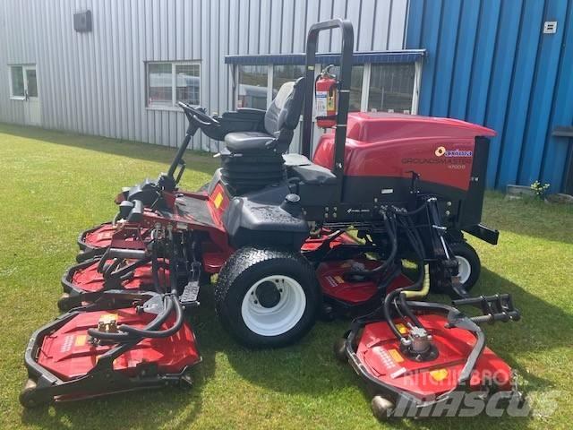 Toro 4700D GM تقطيع وتقليم وتحيط جزازات