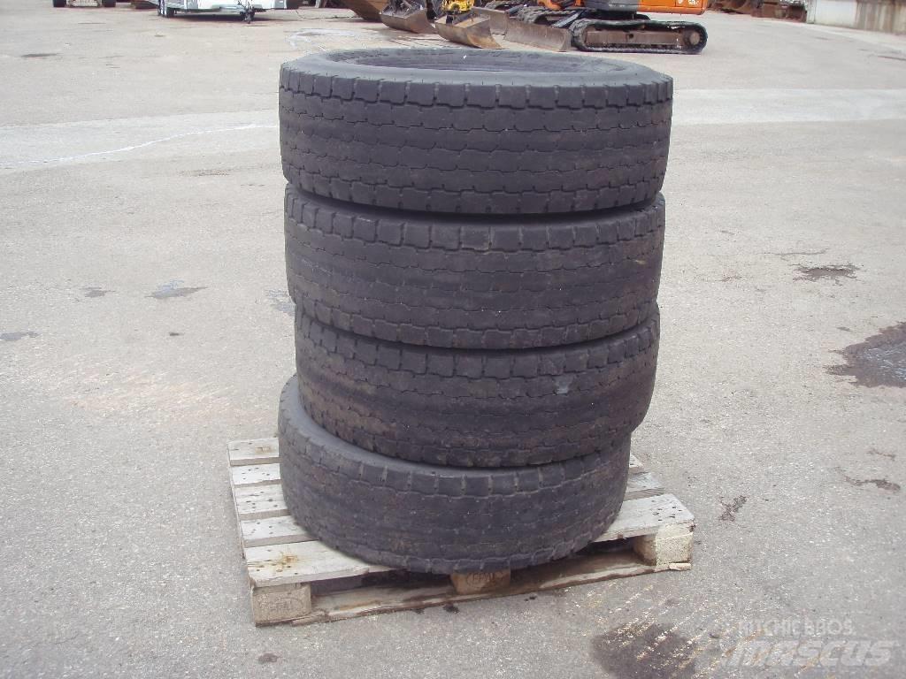 Goodyear 315/70-22,5 الإطارات والعجلات والحافات