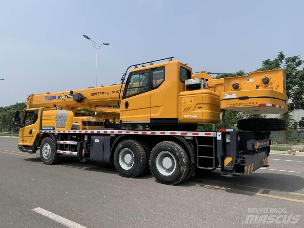 XCMG XCT25L5 رافعات صالحة لكل أنواع الطرق