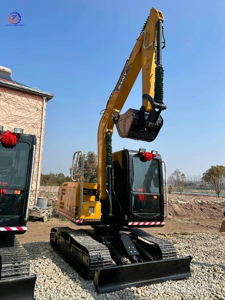 Sany SY 75 C pro حفارات صغيرة أقل من 7 طن (حفارات صغيرة)