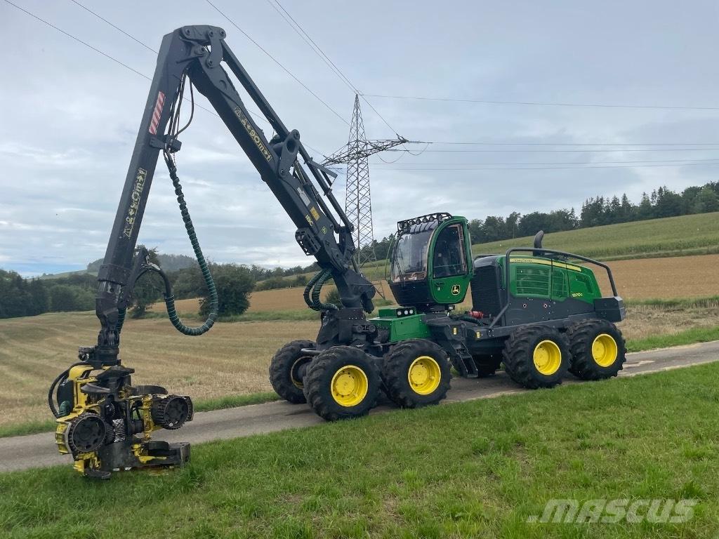 John Deere 1270G 8WD حصادات