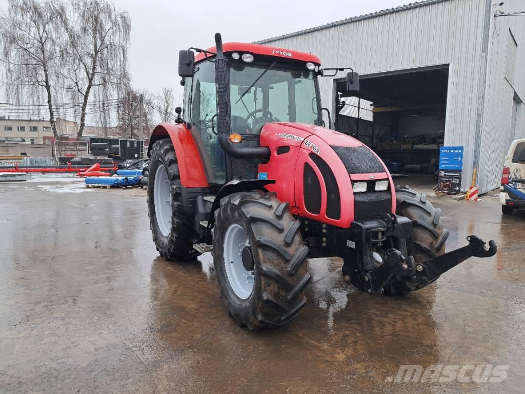 Zetor Forterra 125 الجرارات